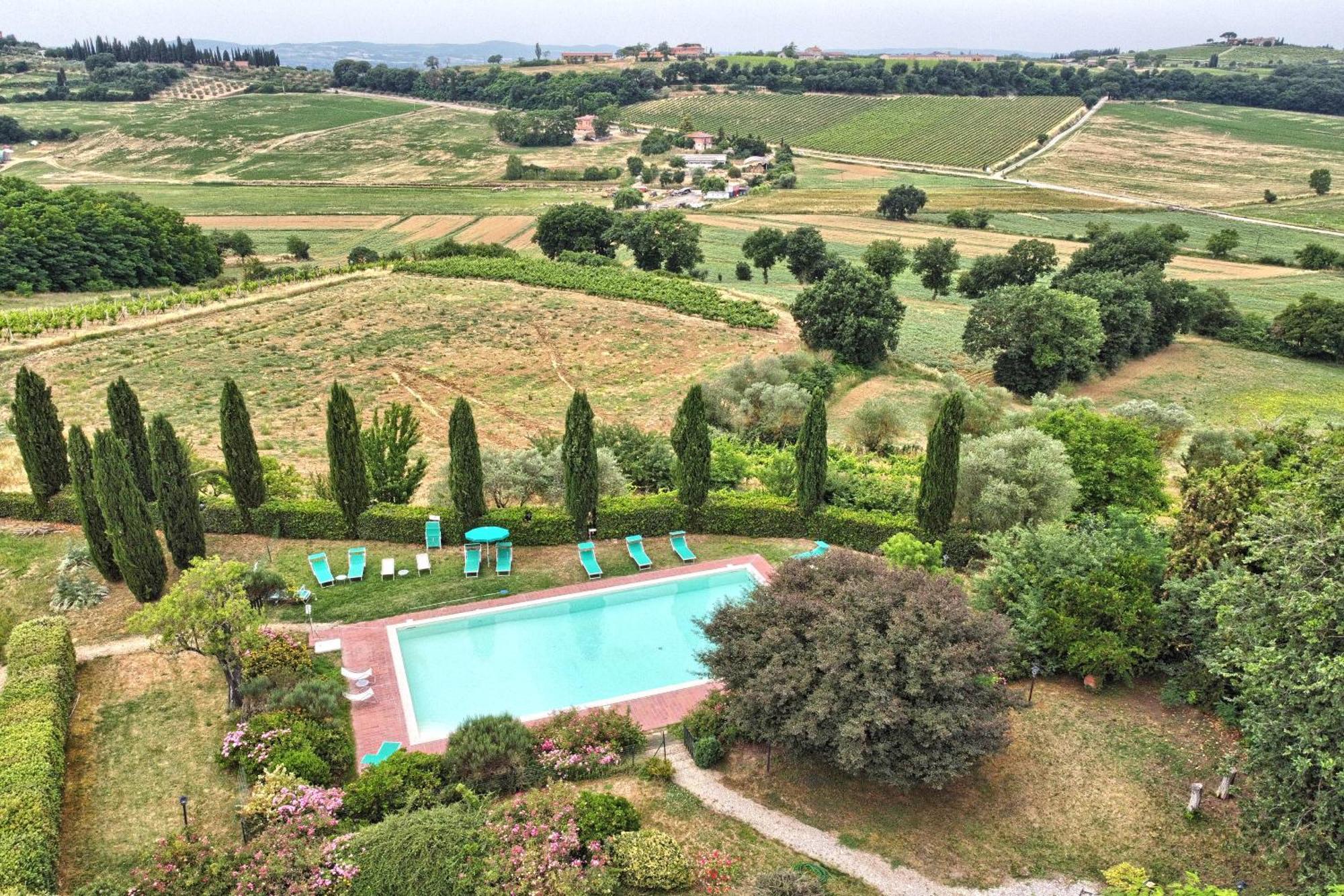 Valiano Agriturismo I Fuochiヴィラ エクステリア 写真