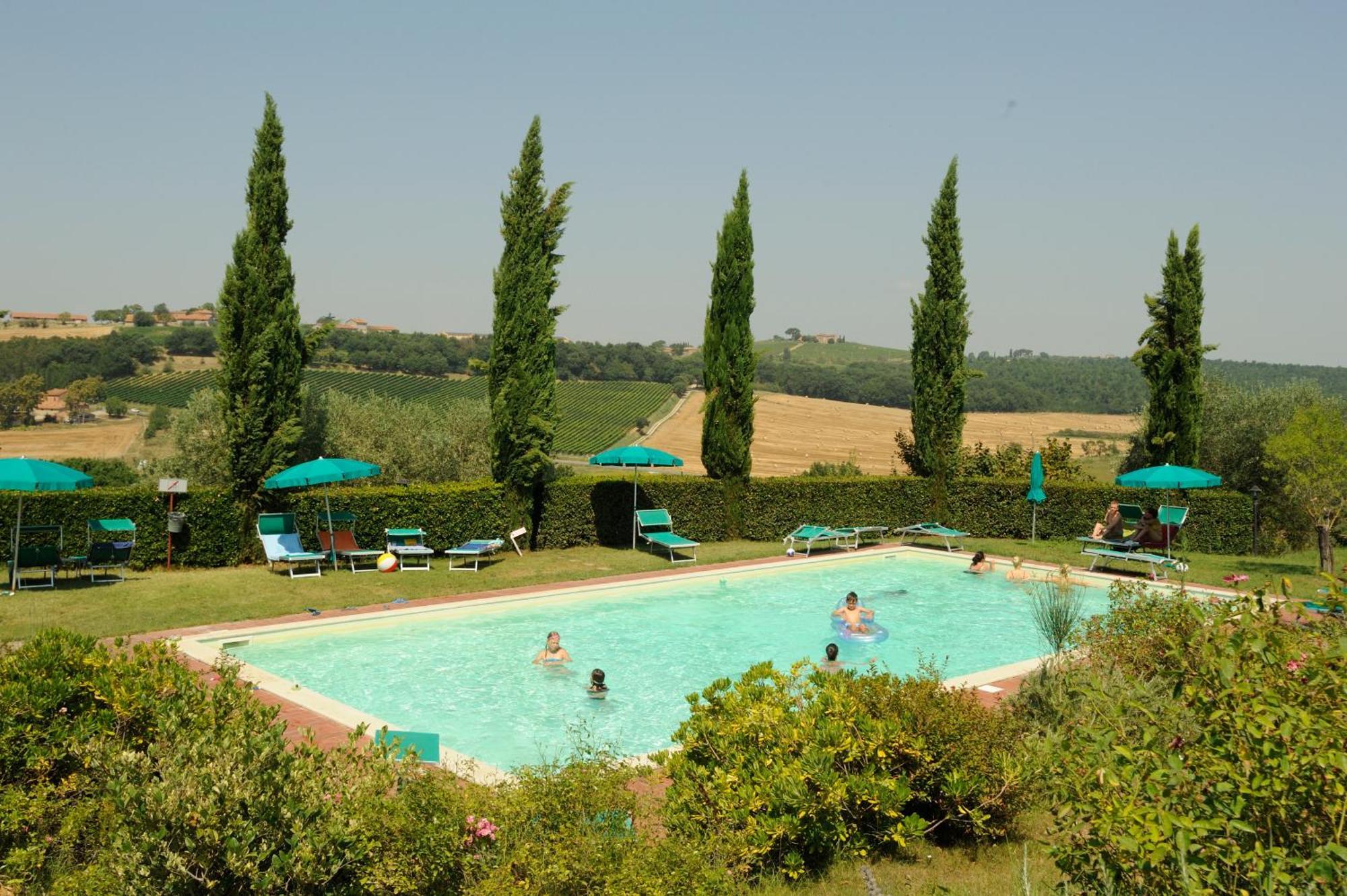 Valiano Agriturismo I Fuochiヴィラ エクステリア 写真